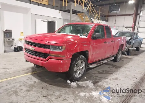2016 Chevrolet Silverado K1500 Custom из США, поврежденный, VIN 1GCVKPEC1GZ305010